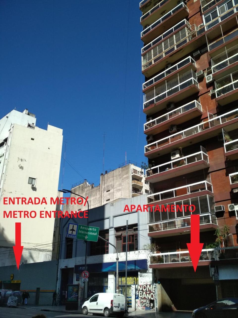Apartment City Center Recoleta Buenos Aires Extérieur photo